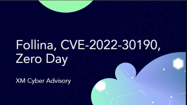 How to exploit the Follina . vulnerability