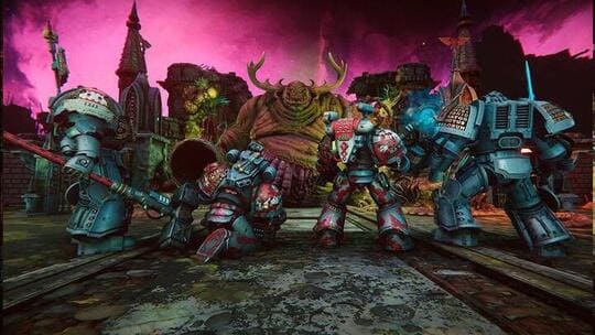 Warhammer 40.000: Chaos Gate - Daemonhunters TOP Game PC hay nhất 2022