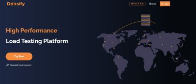 DDosify – Website DDoS load testing tool