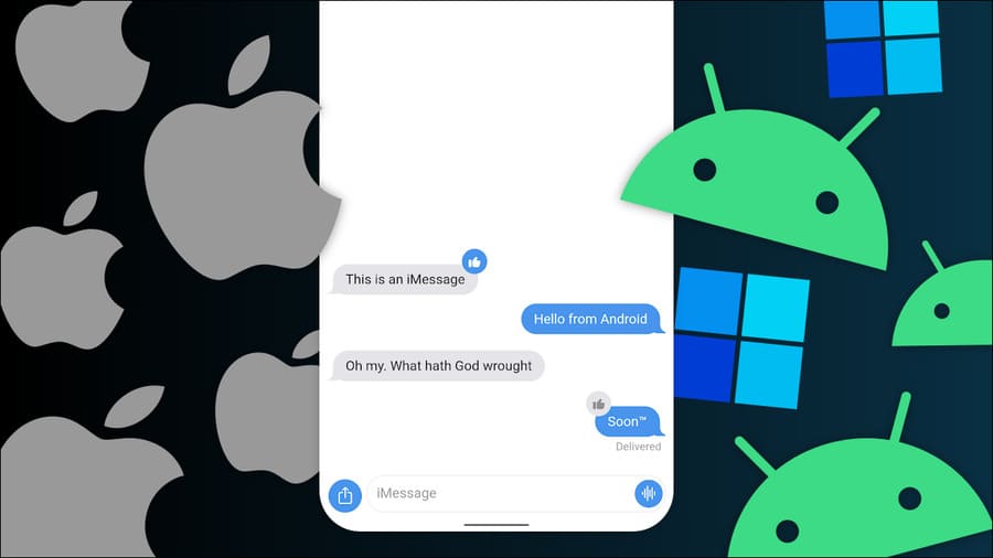 Cách nhắn tin iMessage trên Android và Windows