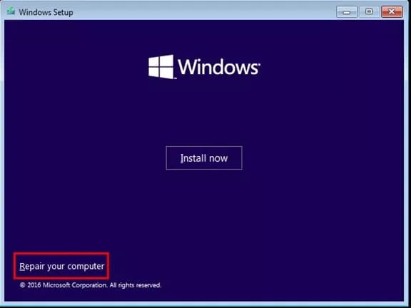 Cách Hack mật khẩu Windows 10/11 35