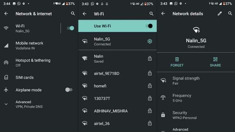 Cách xem lại mật khẩu Wifi trên Andorid, iPhone và máy tính 9