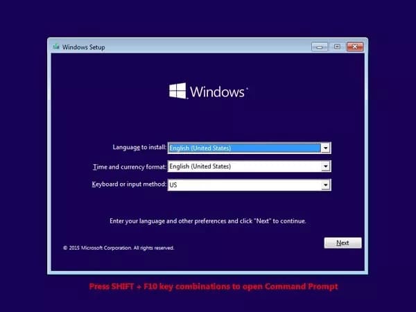 Cách Hack mật khẩu Windows 10/11 24