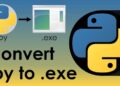 Cách chuyển File Python thành EXE 3