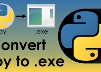 Cách chuyển File Python thành EXE 32