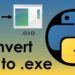 Cách chuyển File Python thành EXE 3