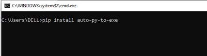 Cách chuyển File Python thành EXE 15