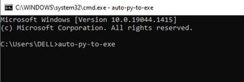 Cách chuyển File Python thành EXE 16