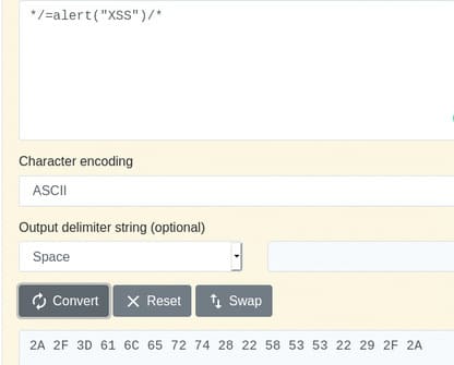 Khai thác XSS với Javascript/JPEG Polyglot