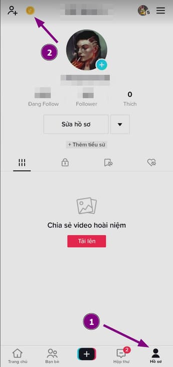 Tiktok is giving away 1,650,000 VND for all accounts 8