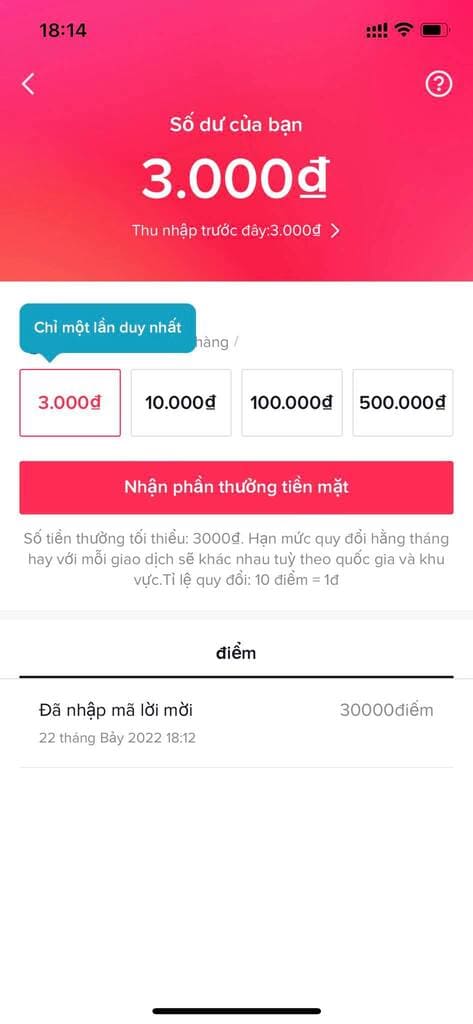 Tiktok đang tặng 1.650.000đ cho tất cả tài khoản 11