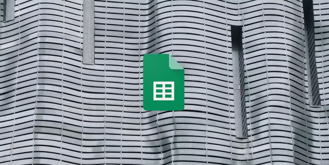 How to create a Timetable in Google Sheets