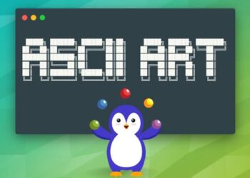 10 công cụ tạo ASCII Art thú vị trong Terminal Linux 25