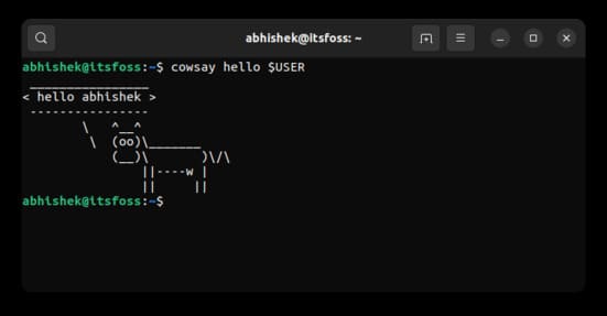 10 công cụ tạo ASCII Art thú vị trong Terminal Linux