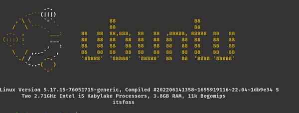 10 công cụ tạo ASCII Art thú vị trong Terminal Linux