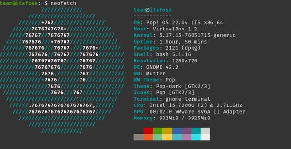 10 interesting ASCII Art creation tools in Terminal Linux 20