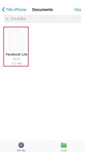 Cách tải Facebook Lite mới nhất cho Iphone 2022 50