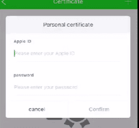 ID và Password của Apple ID