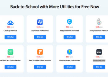 CBackup giveaway back to school