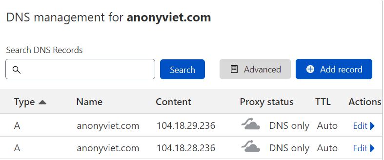 add flyingproxy record