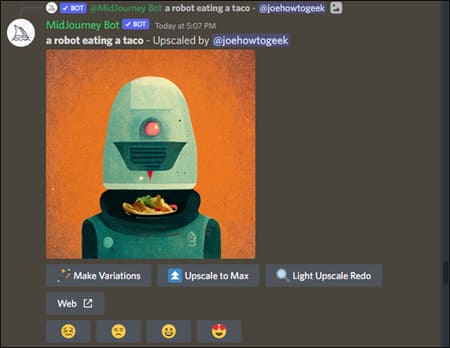 Instructions for using Midjourney to draw AI pictures on Discord 21
