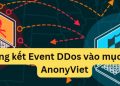 Tổng kết Event DDos vào mục tiêu AnonyViet 20