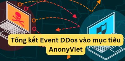 Summarizing the DDos Event on AnonyViet’s goal