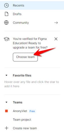 create a figma 2 male account for free