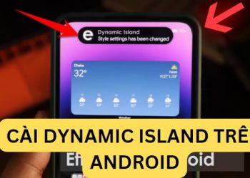 INSTALL DYMANIC ISLAND ANDROID
