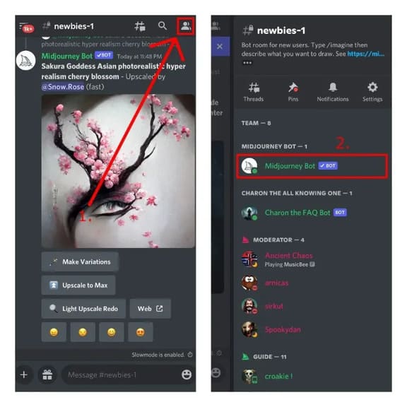 Instructions for using Midjourney to draw AI pictures on Discord 23