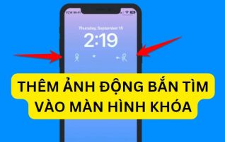 Cách dùng Top Widgets tạo ảnh động trên màn hình iPhone - AnonyViet