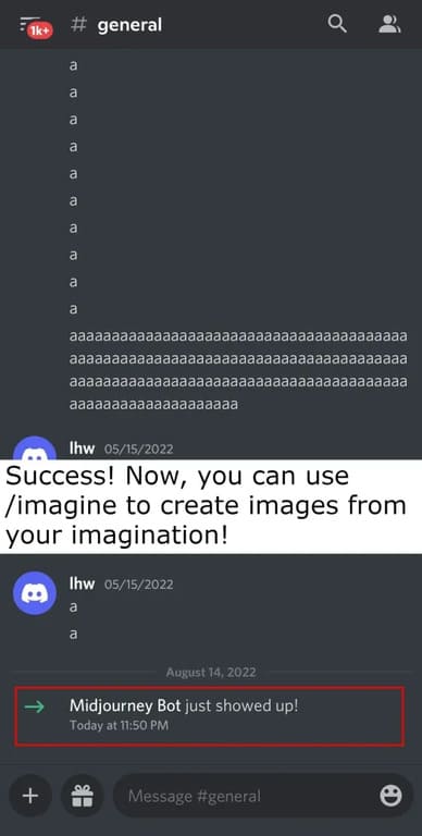 Instructions for using Midjourney to draw AI pictures on Discord 25