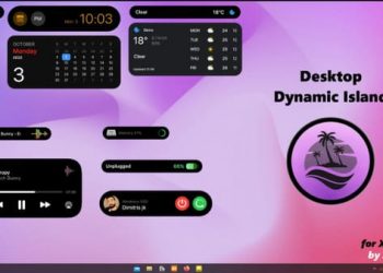 Cách cài Dynamic Island trên Windows bằng XWidget 21