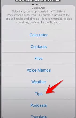 Cách cài TrollStore trên iPhone iOS 14.0 ->15.5b4 6