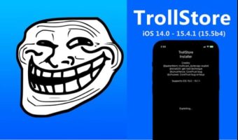 How to install TrollStore on iPhone iOS 14.0 -> 15.5b4 How to install TrollStore on iPhone iOS 14.0 -> 15.5b4
