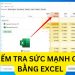 Cách kiểm tra sức mạnh CPU bằng File Excel 17