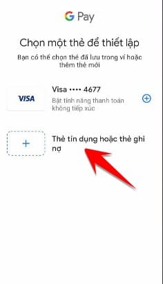 Hướng dẫn thêm thẻ VISA/MasterCard vào Google Wallet 5