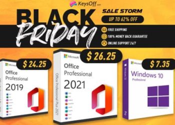 Black Friday 2022 keysoff