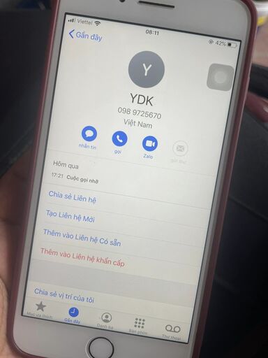 Số điện thoại YDK là gì? YDK là số điện thoại của ai? 5
