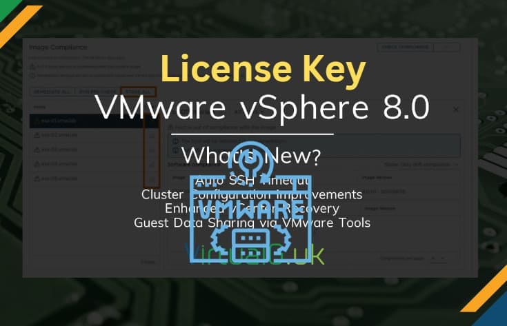 Key VMWare vSphere 8
