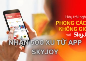 NHAN 50 XU SKYJOY VIETJET AIR app