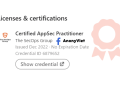 add certificate linkedin