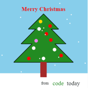 Code cây thông Noel bằng Python - Merry Christmas Python - AnonyViet