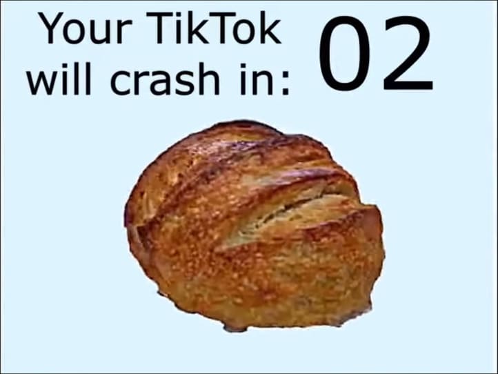Xuất hiện Video khiến TikTok bị Crash trên điện thoại
