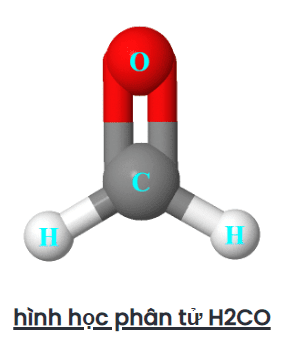H2CO là gì? Cấu trúc H2CO Lewis, Hình học phân tử và Sơ đồ MO 7