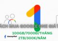 NANG CAP GOOGLE DRIVE GIA RE
