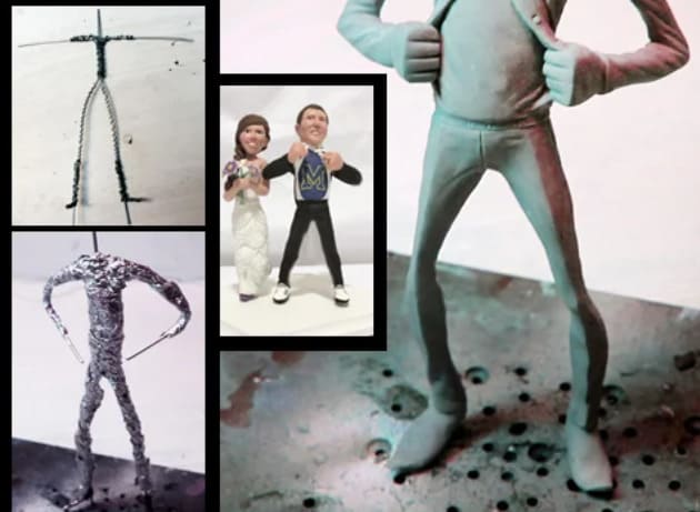 Mỹ thuật 6 Tạo hình nhân vật 3D từ dây thépphần1  YouTube