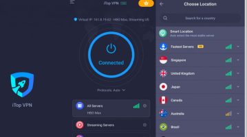 giveaway key itop vpn