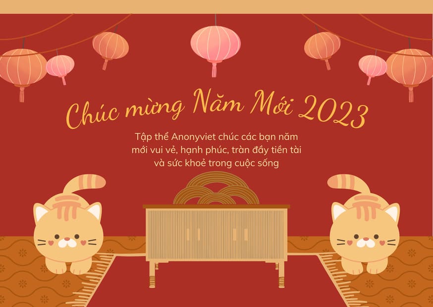 Anonyviet team sends best wishes to everyone