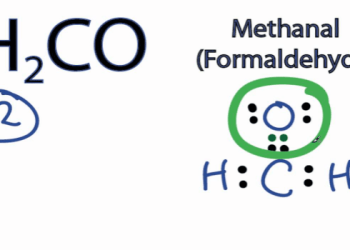 H2CO là gì? Cấu trúc H2CO Lewis, Hình học phân tử và Sơ đồ MO 1